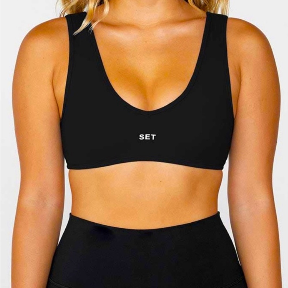 SET ACTIVE DIP SPORTS BRA